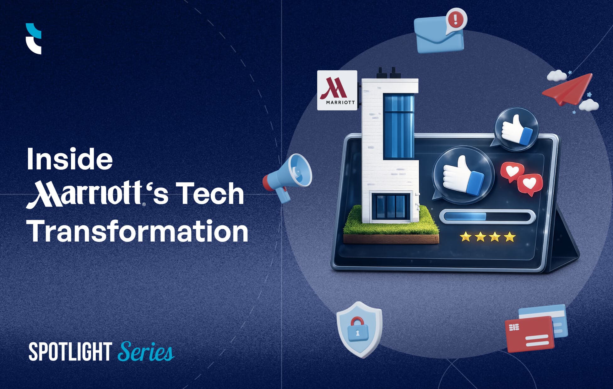 TRU Spotlight series - The Marriott’s AI Strategy
