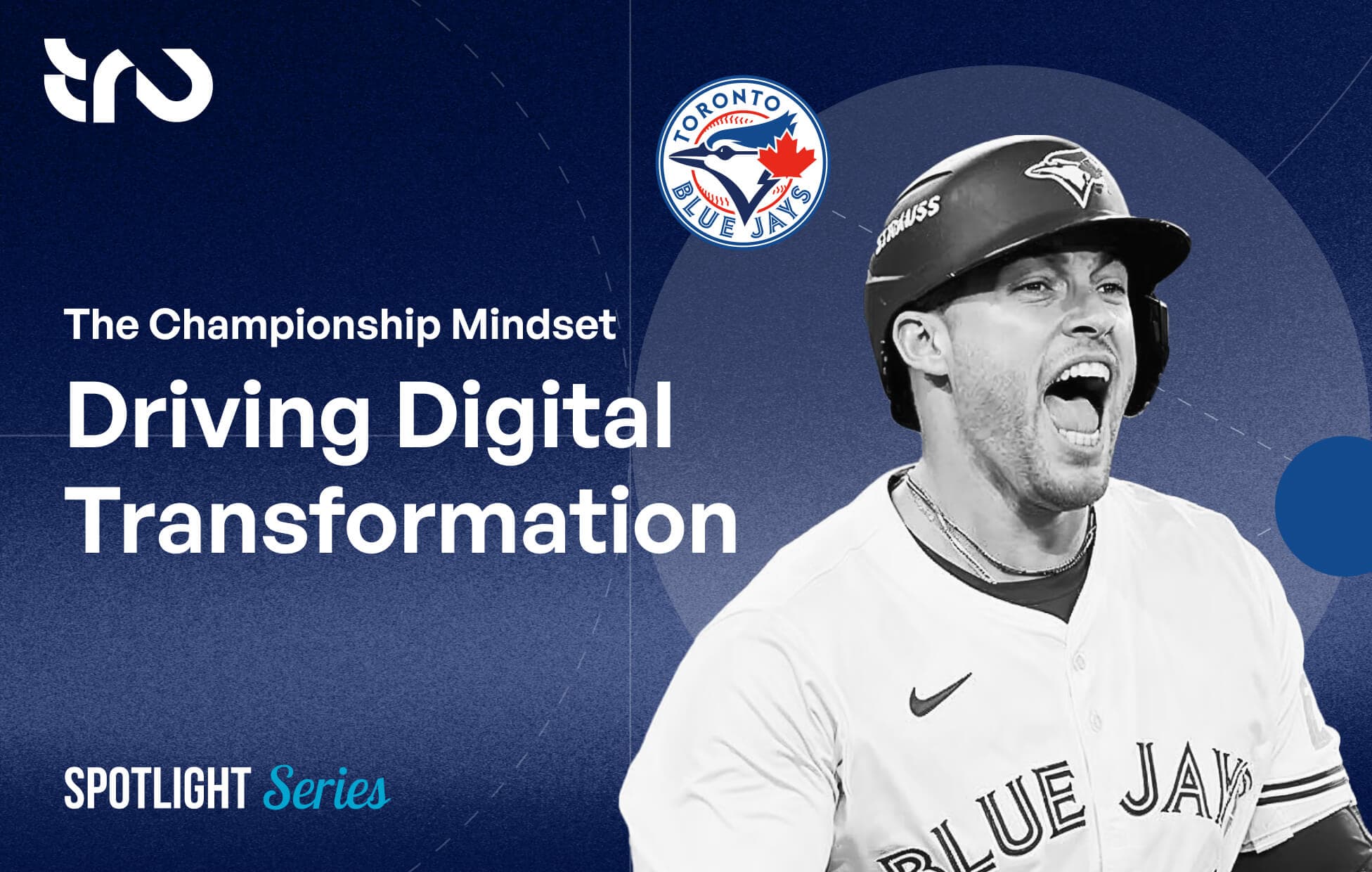 From the Dugout to Digital Blue Jays