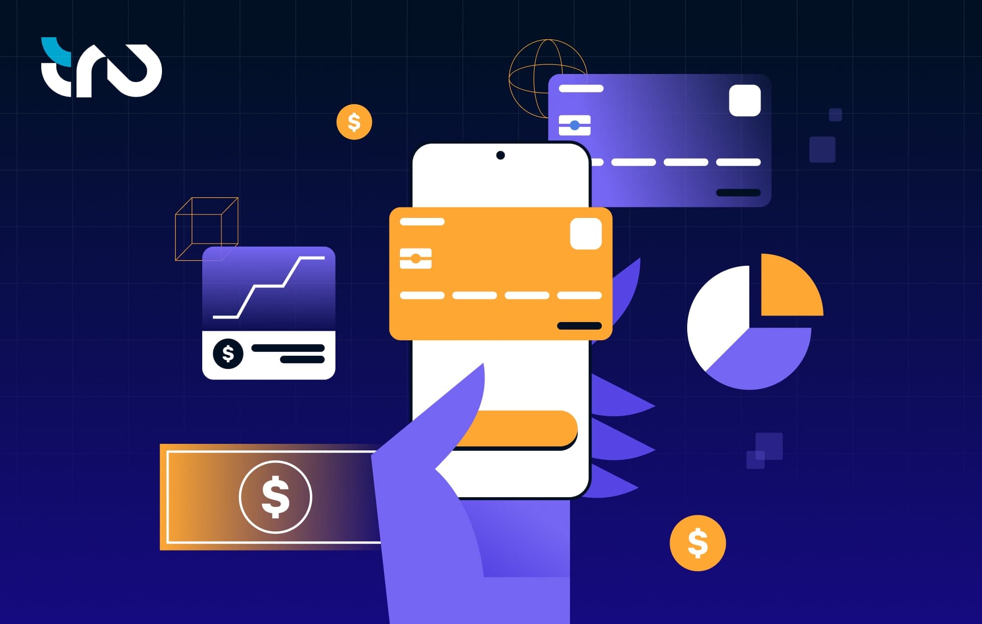 How Digital Transformation In FinTech Banner